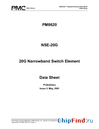 Datasheet PM8620 производства PMC-Sierra